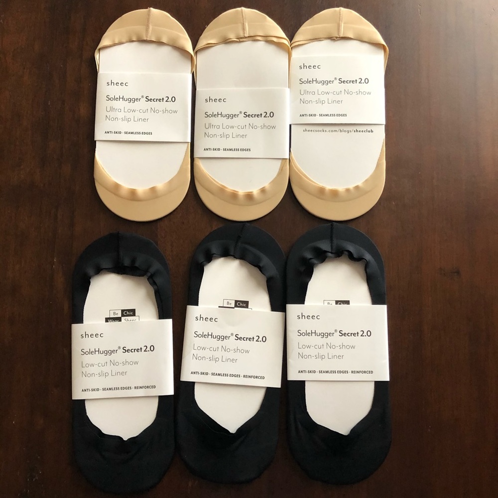 No-show socks